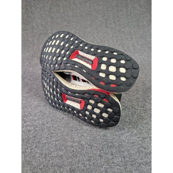 adidas Black/White Louisville Cardinals Ultraboost 1.0 Running Shoe Size 8 US - Picture 8 of 10
